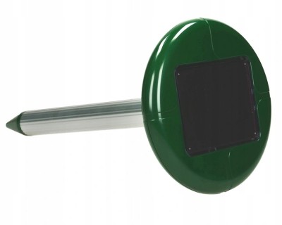 Bros Sonic Solarny elektroniczne urządzenie odstraszające krety gryzonie i węże