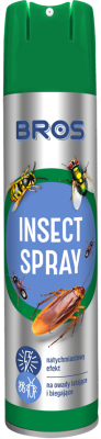 Bros Insekt Spray środek do zwalczania wszystkich insektów w sprayu 300ml