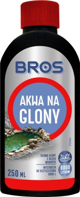 Bros Akwa płyn na glony do oczek wodnych 250ml