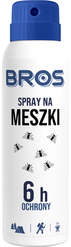 Bros środek odstraszający meszki spray 90ml