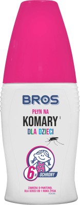 Bros Dla Dzieci płyn odstraszający komary od pierwszego roku życia 50ml