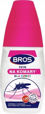 Bros Dla Dzieci płyn odstraszający komary od pierwszego roku życia 50ml