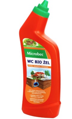 Bros Microbec Bio Żel do WC sosna 750ml
