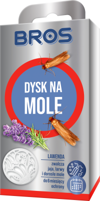 Bros Lawenda dysk na mole 1 sztuka