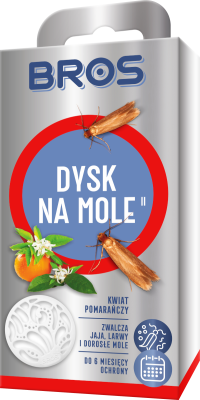 Bros Kwiat pomarańczy dysk na mole 1 sztuka