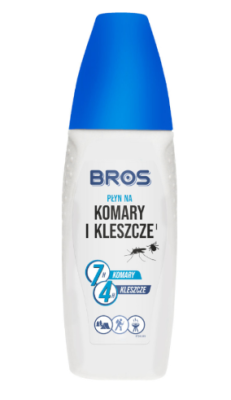 Bros płyn odstraszający komary i kleszcze 100ml