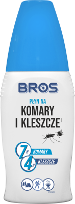 Bros płyn odstraszający komary i kleszcze 50ml