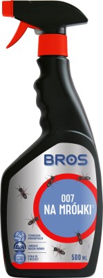 Bros 007 preparat do zwalczania mrówek w sprayu 500ml