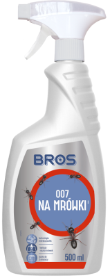 Bros 007 preparat do zwalczania mrówek w sprayu 500ml