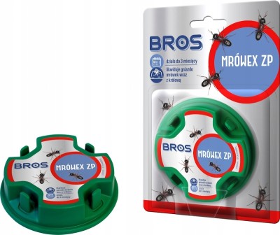 Bros Mrówex preparat w karmniku na mrówki ogrodowe 2g