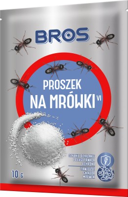 Bros proszek do zwalczania mrówek 10g