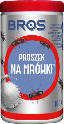 Bros proszek do zwalczania mrówek 100g