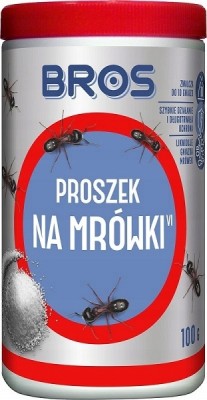 Bros proszek do zwalczania mrówek 100g