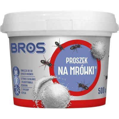 Bros proszek do zwalczania mrówek 500g