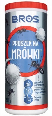 Bros proszek do zwalczania mrówek 500g