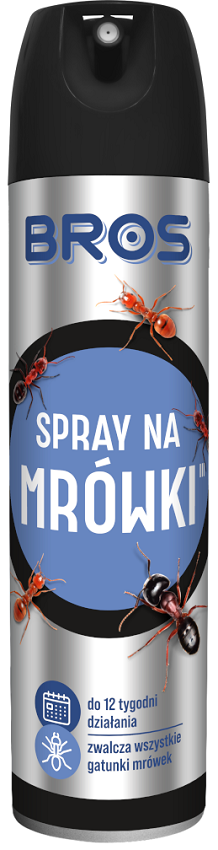 Bros preparat do zwalczania mrówek spray 150ml
