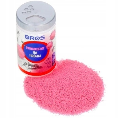 Bros Mrówkofon preparat do zwalczania mrówek granulat 250g