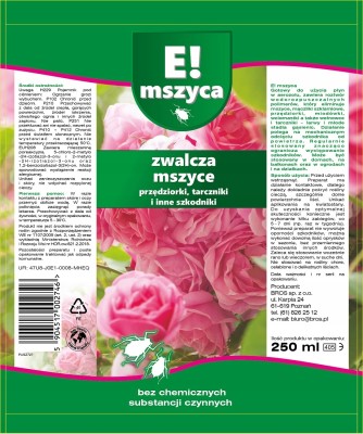 Bros E! Mszyca preparat Eko na mszyce spray 250ml