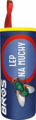 Bros lep okrągły na muchy - 100 sztuk