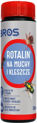 Bros Rotalin preparat do oprysku na muchy 100ml