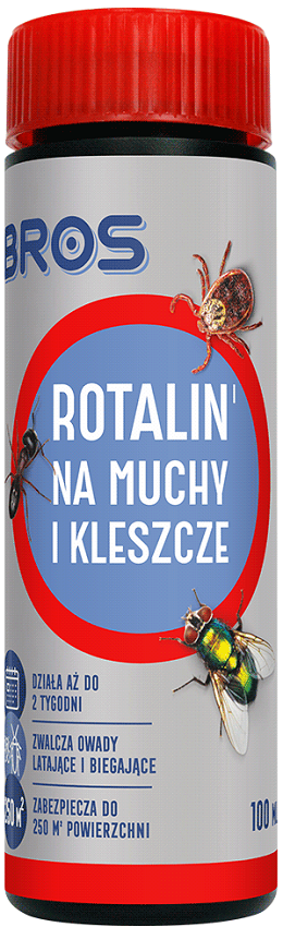 Bros Rotalin preparat do oprysku na muchy 100ml