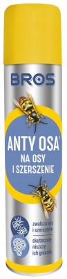 Bros Anty Osa preparat przeznaczony do zwalczania os i szerszeni spray 300ml
