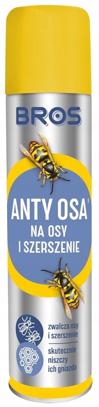 Bros Anty Osa preparat przeznaczony do zwalczania os i szerszeni spray 300ml