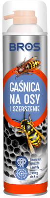 Bros Gaśnica preparat przeznaczony do zwalczania os i szerszeni spray 300ml