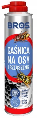 Bros Gaśnica preparat przeznaczony do zwalczania os i szerszeni spray 300ml