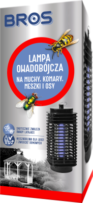 Bros lampa owadobójcza 1 sztuka