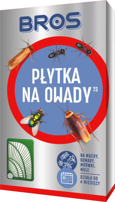 Bros płytka na owady 1 sztuka
