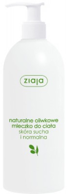 Ziaja Naturalne Oliwkowe mleczko do ciała, 400ml