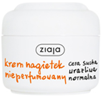 Ziaja Nagietek, Nieperfumowany krem do twarzy, 50ml.