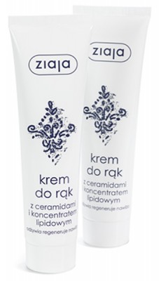 Ziaja Ceramidy, krem do rąk, 100ml