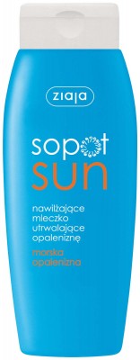 Ziaja  Sopot Sun, Mleczko utrwalające opaleniznę, 200ml