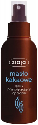Ziaja Masło Kakaowe, spray przyspieszający opalanie, 100ml