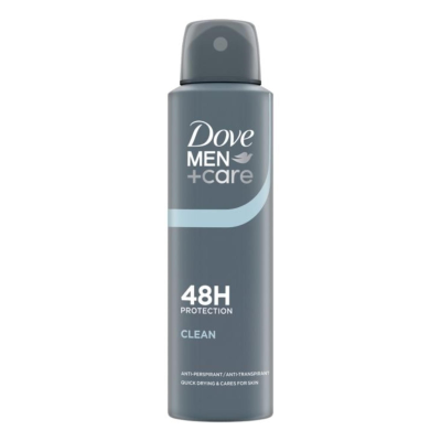 Dove Men +Care 48H Clean dezodorant dla mężczyzn spray 150ml