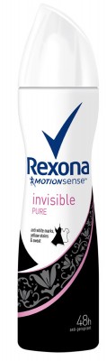 Rexona Invisible Pure, dezodorant, spray 150ml