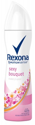 Rexona Sexy Bouquet, dezodorant, spray 150ml