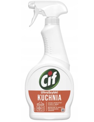 Cif Kuchnia, płyn czyszczący, rozpylacz 500ml