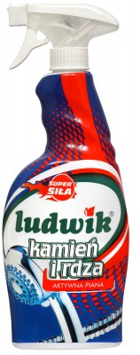 Ludwik, Aktywna piana kamień i rdza, spray 750ml
