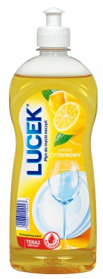 Lucek Cytryna, płyn do mycia naczyń, 500 ml