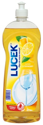 Lucek Cytryna, płyn do mycia naczyń, 1l