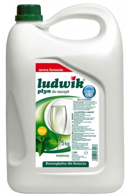 Ludwik Mięta, płyn do zmywania naczyń, 5kg