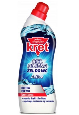 Kret Activ , żel do czyszczenia toalety 750g