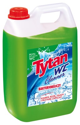 Tytan Max, zielony płyn czyszczący do toalet, 5kg
