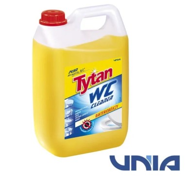 Tytan Max, żółty płyn czyszczący do toalet, 5kg