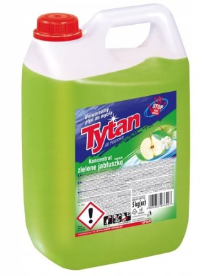 Tytan Zielone Jabłuszko, płyn uniwersalny, 5kg