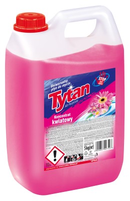 Tytan Kwiatowy, płyn uniwersalny, 5kg