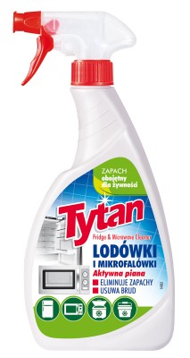Tytan, Aktywna piana do mycia lodówek i mikrofalówek, rozpylacz 500g